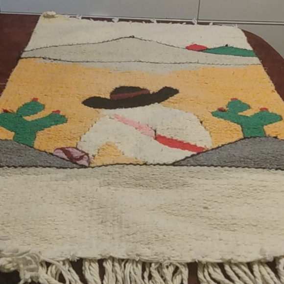 Mexican tapestry textile - Picture 4 of 4